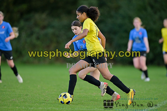 20231014-122444 Watford Ladies FC U18 Hornets v Broxbourne United Girls U17 Purples