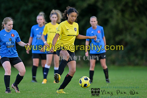 20231014-122457 Watford Ladies FC U18 Hornets v Broxbourne United Girls U17 Purples