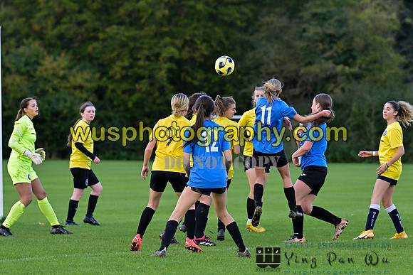 20231014-122613 Watford Ladies FC U18 Hornets v Broxbourne United Girls U17 Purples