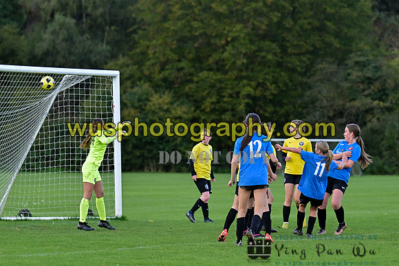 20231014-122614 Watford Ladies FC U18 Hornets v Broxbourne United Girls U17 Purples