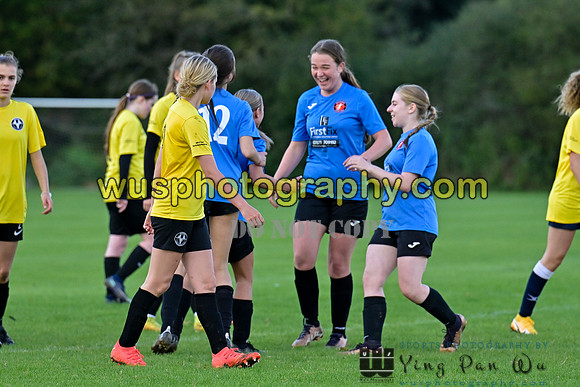 20231014-122616 Watford Ladies FC U18 Hornets v Broxbourne United Girls U17 Purples
