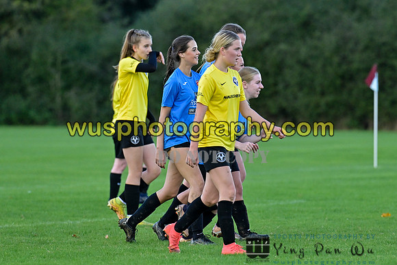 20231014-122618A Watford Ladies FC U18 Hornets v Broxbourne United Girls U17 Purples