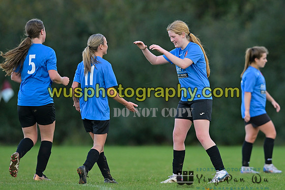 20231014-122633 Watford Ladies FC U18 Hornets v Broxbourne United Girls U17 Purples