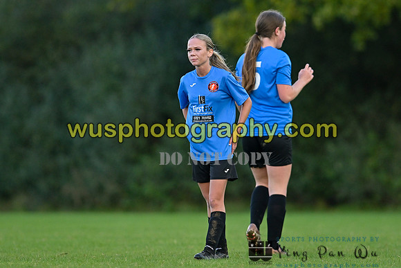 20231014-122639 Watford Ladies FC U18 Hornets v Broxbourne United Girls U17 Purples