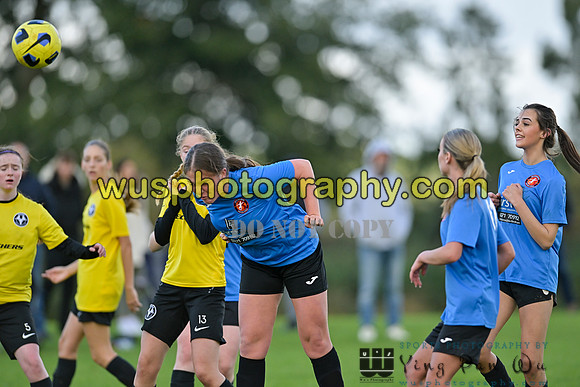 20231014-122859 Watford Ladies FC U18 Hornets v Broxbourne United Girls U17 Purples