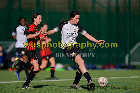 20220319-153605B London Bees Academy U14 v AFC Bournemouth Girls U14