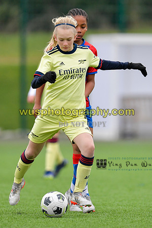 20220122-143008 Crystal Palace FC Girls U12 v Arsenal FC Girls U12