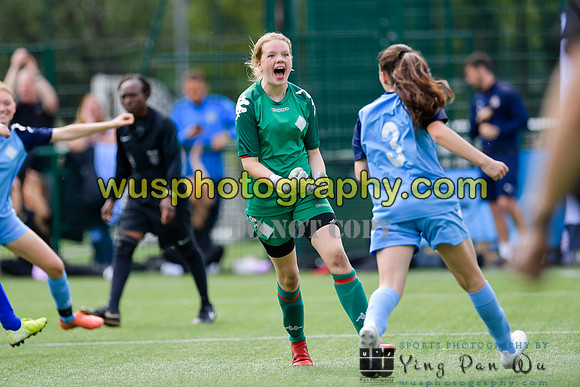 20220507-151016 Kent Football United Girls U14 v London City Lionesses U14