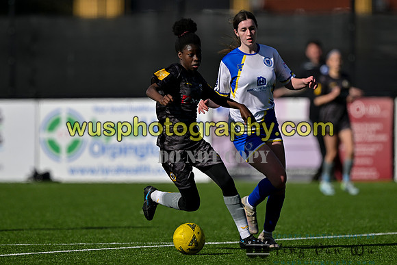 20250301-131736 Cray Wanderers Youth FC Girls U15 v Haywards Heath Town Youth FC Girls U15