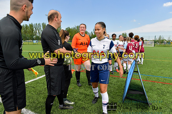 20210529-123342 West Ham United Girls U16 v Tottenham Hotspur Women FC JTP U16