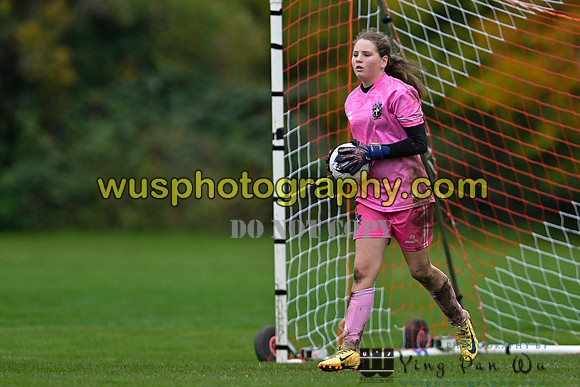 20241102-123511 Sutton United Girls U13 v Hartland Girls Academy U13