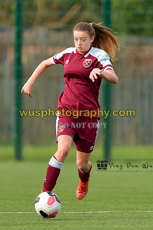 20211211-112037A West Ham United Academy Girls U16 v London Bees Academy U16
