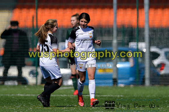 20210417-124445 London Bees Academy U14 v Tottenham Hotspur Women FC JTP U14