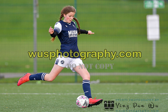 20201031-145551A London Bees Academy U14 v Millwall Lionesses Girls U14