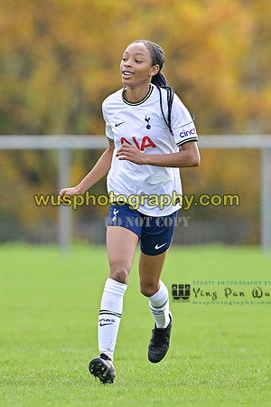 20221119-110644 Tottenham Hotspur Women FC Academy U15 v West Ham United Academy Girls U15
