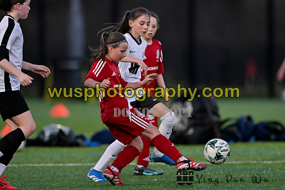 20250320-182444 Birmingham City Women PGA U12 v JPL Warriors Rep Team U12