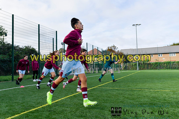 20220924-095608 West Ham United Academy Girls U15 v Tottenham Hotspur Women FC Academy U15