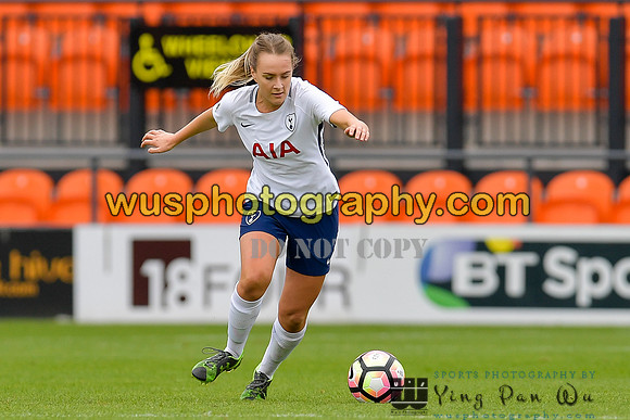 20171008-140959 London Bees v Tottenham Hotspur Ladies FC