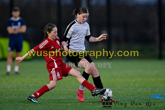 20250320-182728 Birmingham City Women PGA U12 v JPL Warriors Rep Team U12