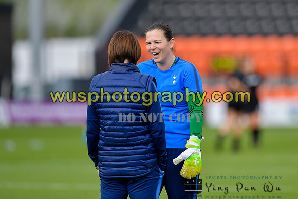 20171008-132754 London Bees v Tottenham Hotspur Ladies FC