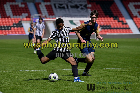20240511-122342 The Eight FC U15 v Corby Town FC U15
