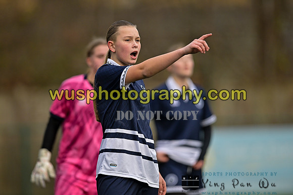 20250104-104349 Millwall Lionesses U16 v West Ham United Girls U16 Performance