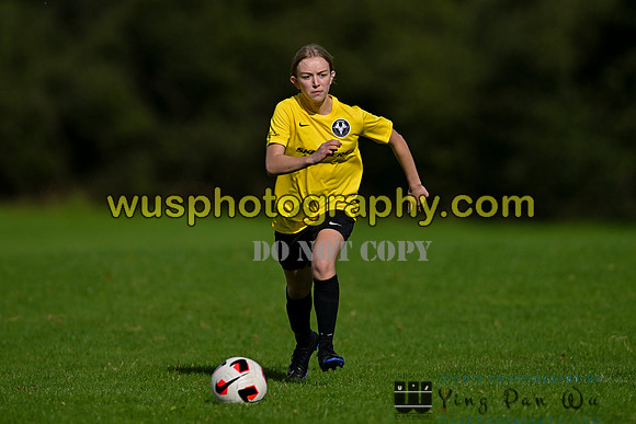 20231014-123720 Watford Ladies FC U17U18 Warriors v Oxfordshire Elite Girls U17U18