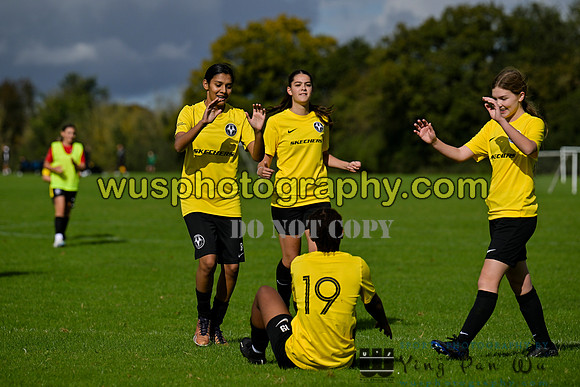 20231014-124013 Watford Ladies FC U17U18 Warriors v Oxfordshire Elite Girls U17U18