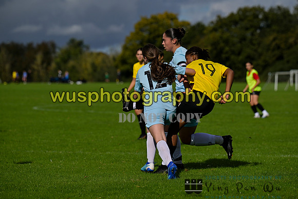20231014-124008 Watford Ladies FC U17U18 Warriors v Oxfordshire Elite Girls U17U18