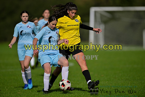 20231014-123857 Watford Ladies FC U17U18 Warriors v Oxfordshire Elite Girls U17U18