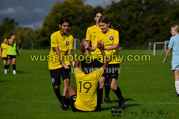 20231014-124013A Watford Ladies FC U17U18 Warriors v Oxfordshire Elite Girls U17U18