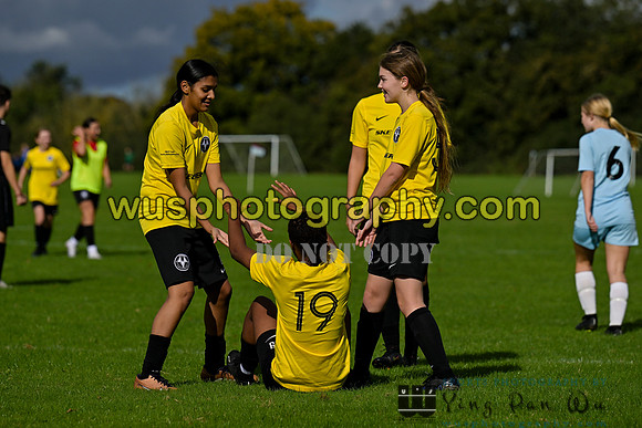20231014-124014A Watford Ladies FC U17U18 Warriors v Oxfordshire Elite Girls U17U18
