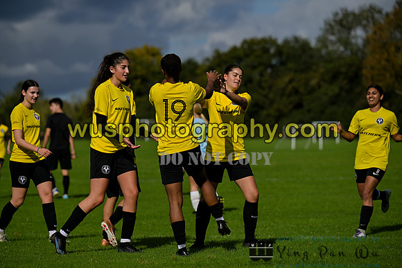20231014-124016 Watford Ladies FC U17U18 Warriors v Oxfordshire Elite Girls U17U18