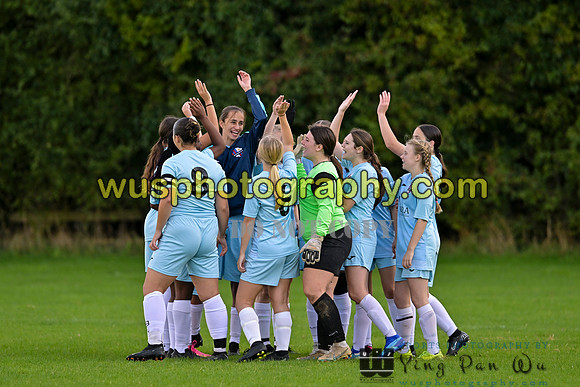 20231014-123231 Watford Ladies FC U17U18 Warriors v Oxfordshire Elite Girls U17U18