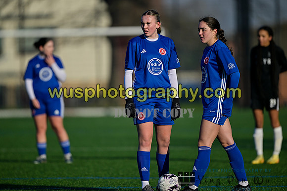 20250111-114108 Welling United Academy Girls U17 U18 v PLYR FC Girls U17 U18