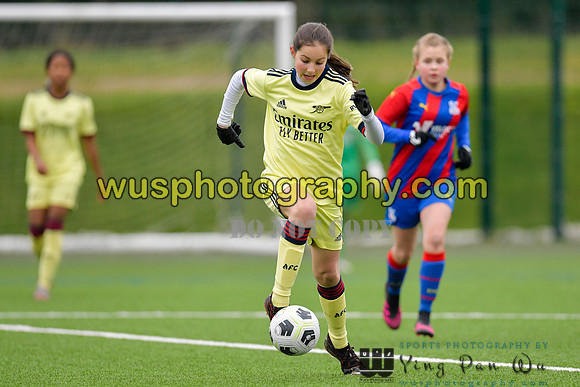 20220122-140936A Crystal Palace FC Girls U12 v Arsenal FC Girls U12