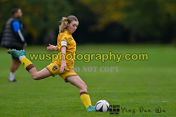 20241102-120015 Sutton United Girls U13 v Hartland Girls Academy U13