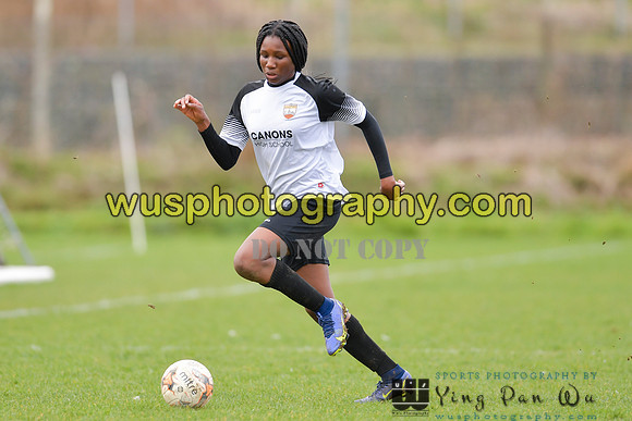 20220305-131924 London Bees Academy U14 v Arsenal FC Girls U13