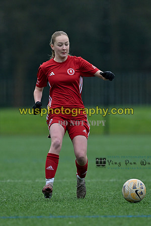 20250215-145751 Welling United Academy Girls U16 v Ebbsfleet United Girls U16