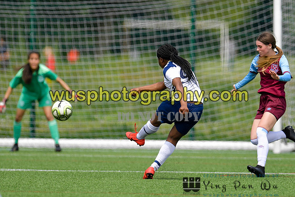 20210529-125154 West Ham United Girls U16 v Tottenham Hotspur Women FC JTP U16