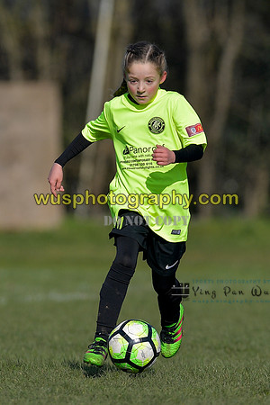 20180224-112253D Tottenham Hotspur Girls U10 v Gidea Park Rangers FC Girls U10