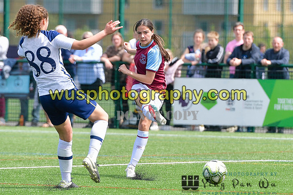 20210529-131059A West Ham United Girls U16 v Tottenham Hotspur Women FC JTP U16