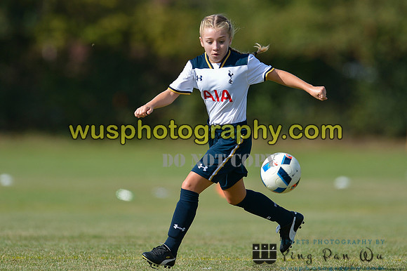 20160924-121424 Tottenham Hotspur Girls U13 v Hendon Youth Girls U13