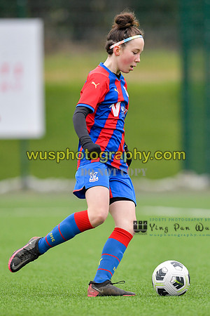 20220122-145659 Crystal Palace FC Girls U12 v Arsenal FC Girls U12