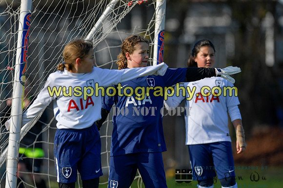 20180224-111252 Tottenham Hotspur Girls U10 v Gidea Park Rangers FC Girls U10