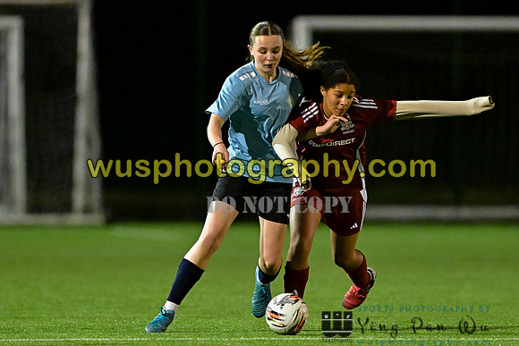 20250312-190107A London City Lionesses Academy U14 v JPL Warriors Rep Team U14