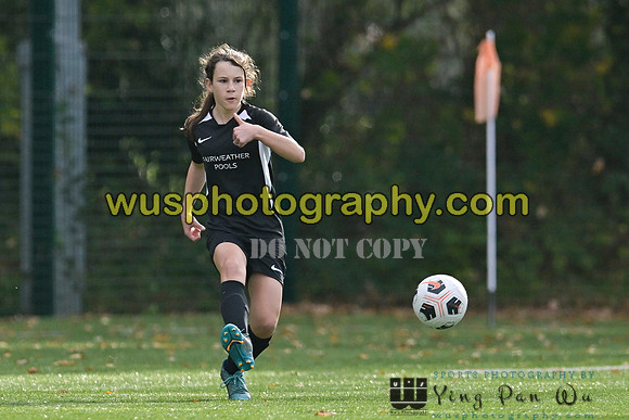 20221029-105447A Bromley FC Girls U14 v Petts Wood FC Girls U14