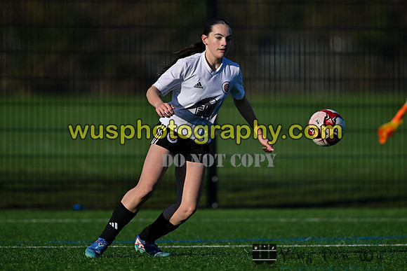 20250111-123532 Welling United Academy Girls U13 v Procision Football Academy Girls U13