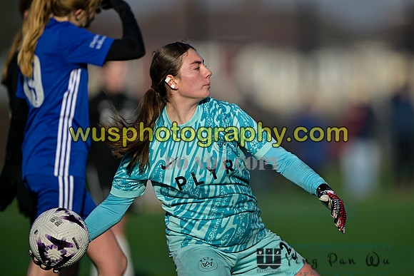 20250111-113926A Welling United Academy Girls U17 U18 v PLYR FC Girls U17 U18
