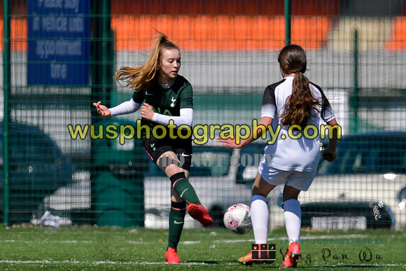 20210417-123844 London Bees Academy U14 v Tottenham Hotspur Women FC JTP U14